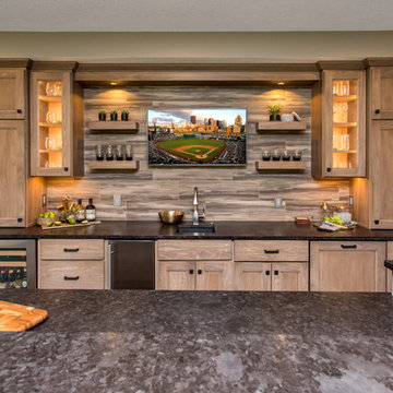 2017 Tour of Remodeled Homes Basement