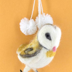 Babette The Barn Owl Ornament - Decorative Objects And Figurines