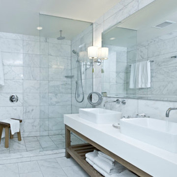 Gorgeous Marble Bathrooms
