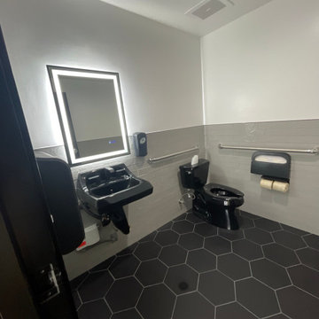 Jujitsu Academy Tenant Improvement