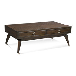 Omni Rectangle Cocktail Table - Coffee Tables