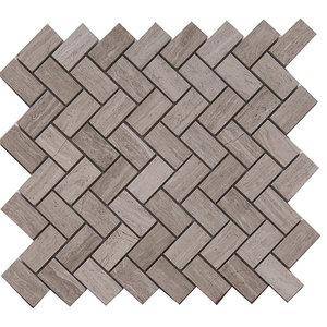 Genuine Carrara White Marble Mosaic Tile Chip Size 1X2 Herringbone 12X11X3//8 Lot of 50 Sheets Polished CWMM1CRO