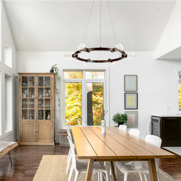 Hank 6-Light Dark Bronze Chandelier