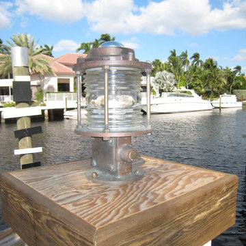 Las Olas / Fort Lauderdale Nautical Kitchen Lighting and Dock Lights