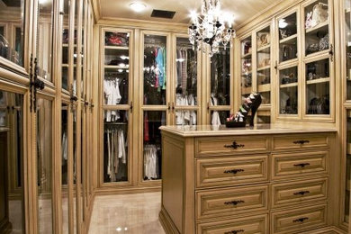 Closet - mediterranean closet idea in Phoenix