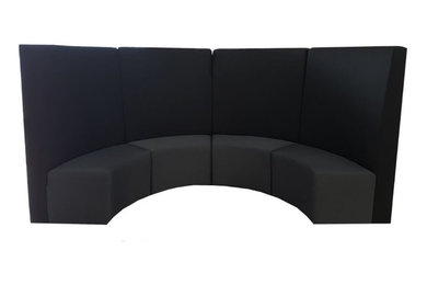 Commercial Booth seats for BEWEB