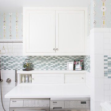 Laundry Room - Organized