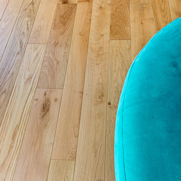 Il parquet come scelta di pavimento per il soggiorno