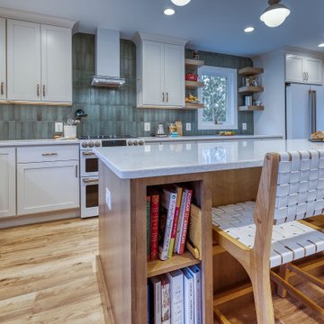 Transitional Fairfax Kitchen Remodel
