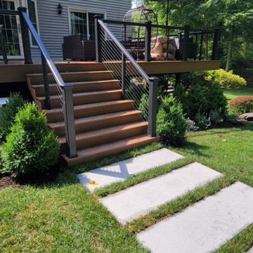 Trex Deck renovation