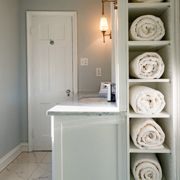 Transitional Bathroom Design Richmond, VA