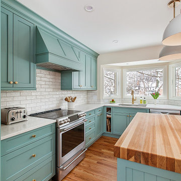 A Functional Kitchen That Everyone Can Enjoy