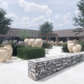 Commercial Cretan Pot Retail Space- UK