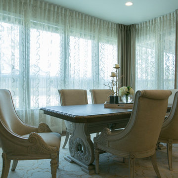 Hollywood Regency Glam