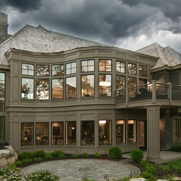 Classically Derived Cottage
