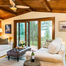 Lake family room