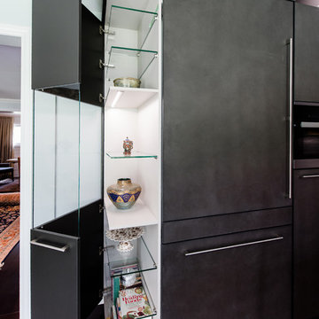 Concrete Modern Kitchen