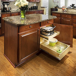 ShelfGenie Base Cabinet Solutions - Kitchen Cabinetry