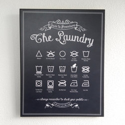 Laundry Prints - Novelty Signs