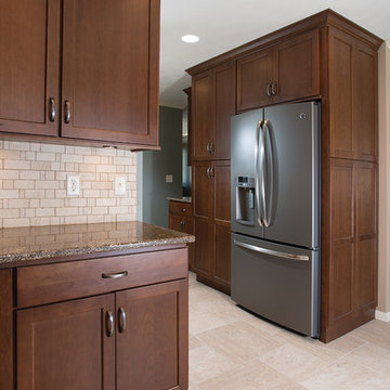 Traditional Kitchen in southwest Sioux Falls, South Dakota