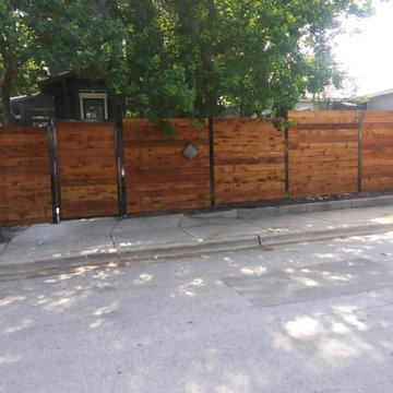 Wooden Fence | Beautiful Custom Wooden Fence