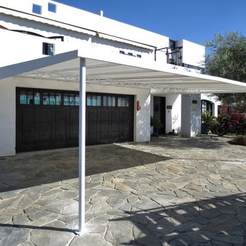 Canvas Carport