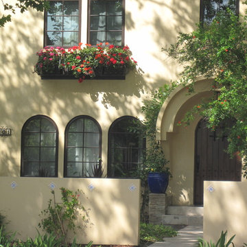 Exterior upgrade
