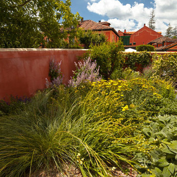 Jardin en la granja