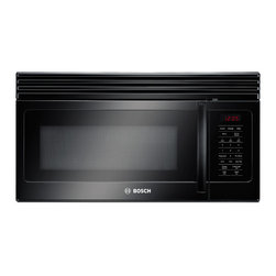 Bosch 30" 300 Series Over The Range Microwave, Black | HMV3061U - Microwave Ovens