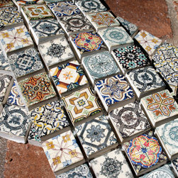 Saybrook Deco Dot Collection - Wall And Floor Tile
