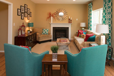 Home design - eclectic home design idea in Other