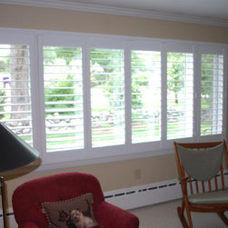 Shutters of 2014 - Window Treatments