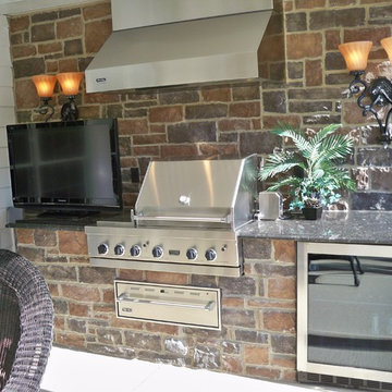 Outdoor Kitchens, Grills, and Refrigerators
