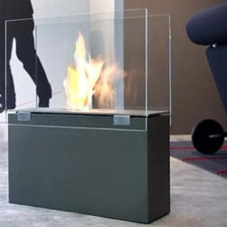 Muro Fireplace By Conmoto - Indoor Fireplaces
