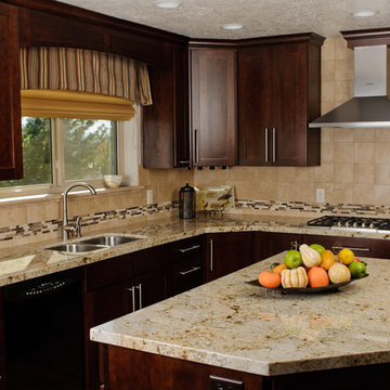 Transitional Kitchen & Bath Remodel