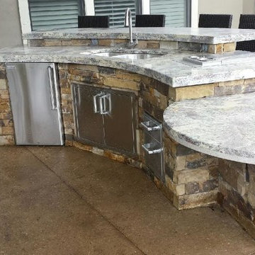 Outdoor Kitchens