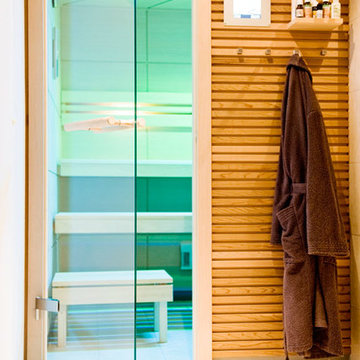 Sauna im Privathaus