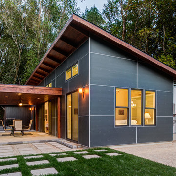 Contemporary New Home in Glen Ellen, Sonoma Wine Country, CA