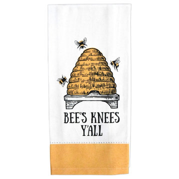 Bees Knees Yall Kitchen Dish Tea Towel Paula Deen Design