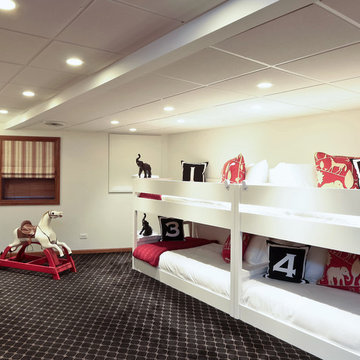 Basement Bunk Room