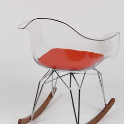 Diamond Rocker Chair by Kubikoff - Rocking Chairs