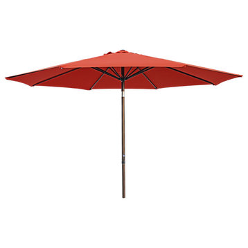 St. Kitts Aluminum 11.5-Foot Patio Umbrella