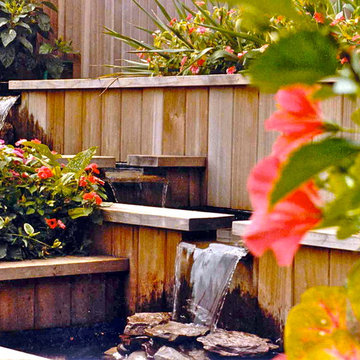 Just pools and water features!!