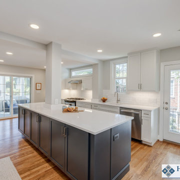 Stunning Silver Spring “Main-Floor” Makeover & In-Law Suite