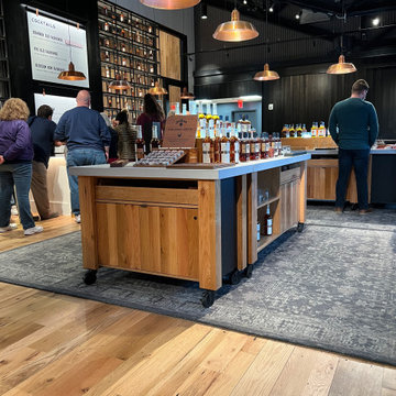 Bourbon visitors center and tasting room