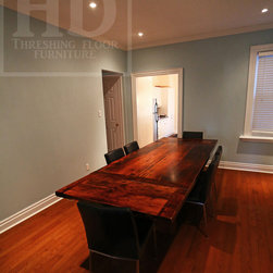 Modern Reclaimed Wood Tables - Products
