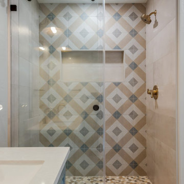 Casey & Kristen's Guest Bathroom Renovation
