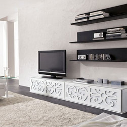 Paris TV Stand by Tonin Casa - $6,175.00 - Entertainment Centers And Tv Stands
