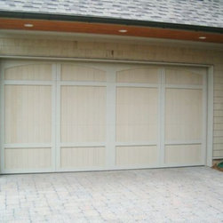 Custom Carriage House Garage Door - Products