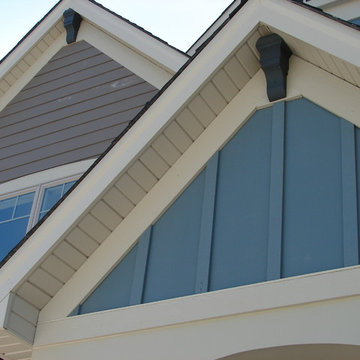 Siding (LP Smart Side & Hardie Siding)